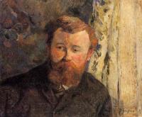 Gauguin, Paul - Portrait of Achille Granchi-Taylor